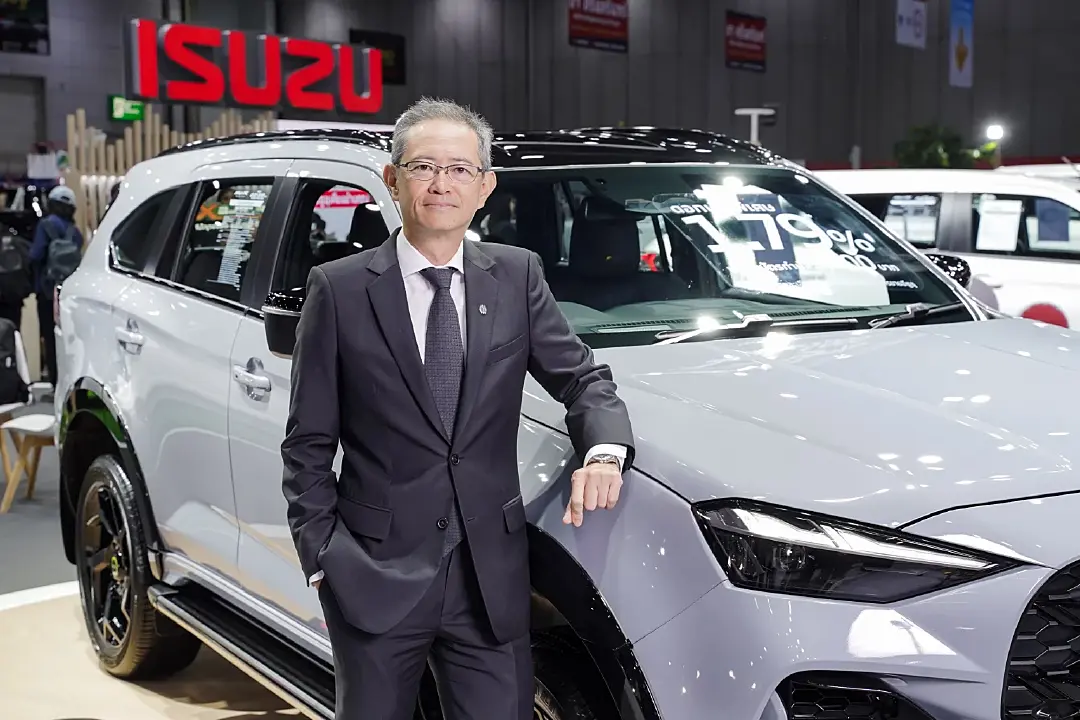 อีซูซุ จัดเต็มครบทุกไลน์อัพในงาน FAST Auto Show Thailand 2026