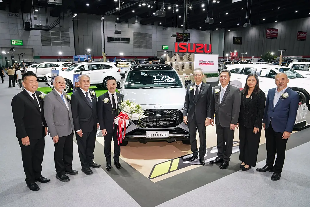 อีซูซุ จัดเต็มครบทุกไลน์อัพในงาน FAST Auto Show Thailand 2026