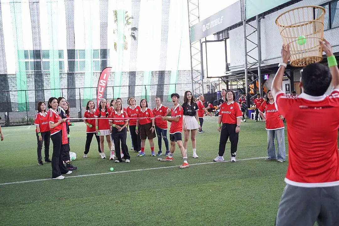 อีซูซุ จัดงาน “Isuzu - Press Sports Day 2026 with Yuu Chan” สื่อมวลชนลงสนามกระชับมิตรกับงาน