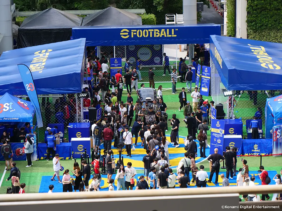 “eFootball™ World Festival” ระเบิดความมันส์ใจกลางกรุงเทพฯ อย่างยิ่งใหญ่