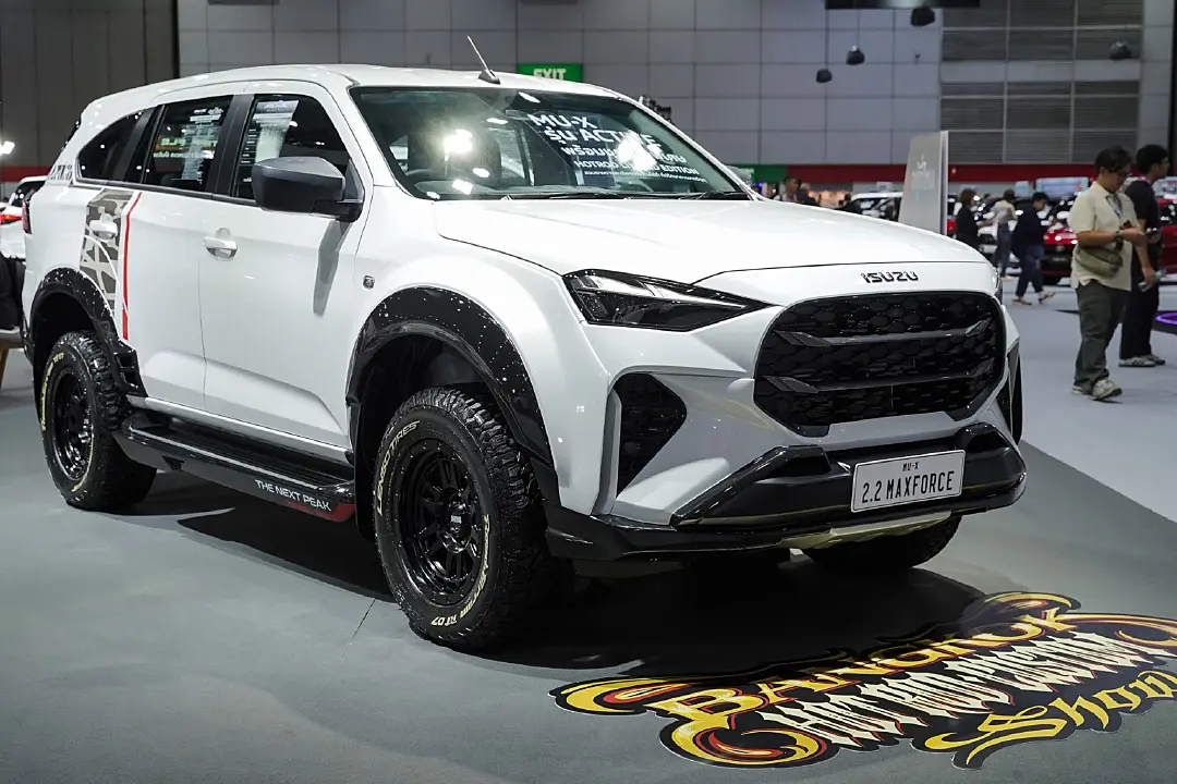 อีซูซุ จัดเต็มครบทุกไลน์อัพในงาน FAST Auto Show Thailand 2026