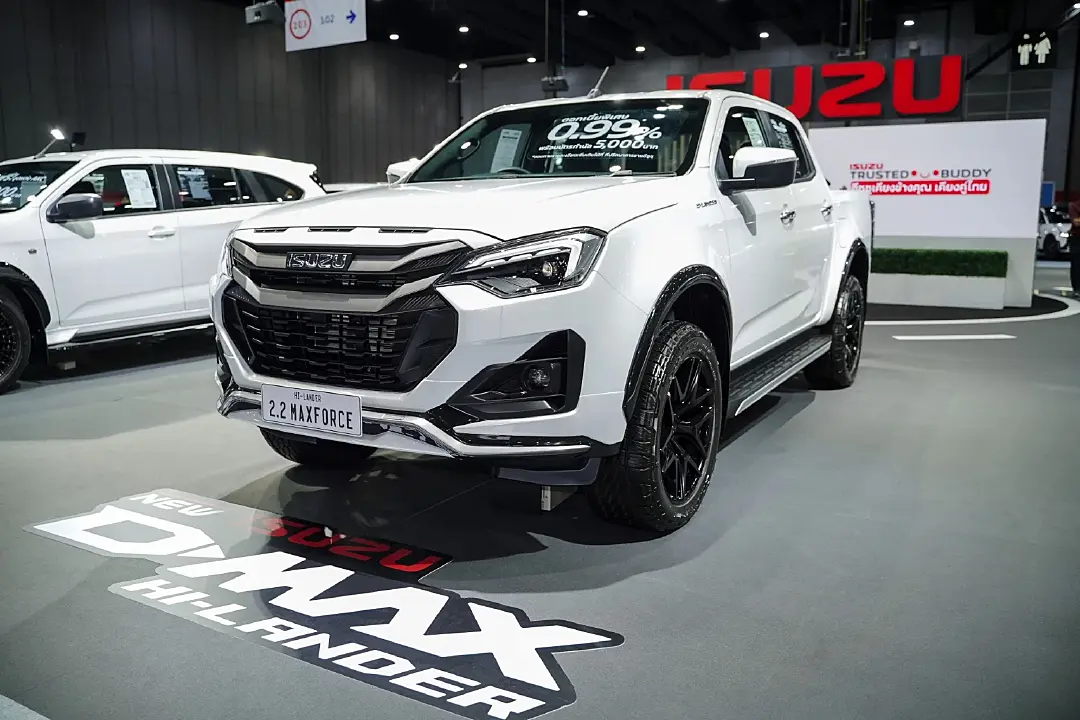 อีซูซุ จัดเต็มครบทุกไลน์อัพในงาน FAST Auto Show Thailand 2026