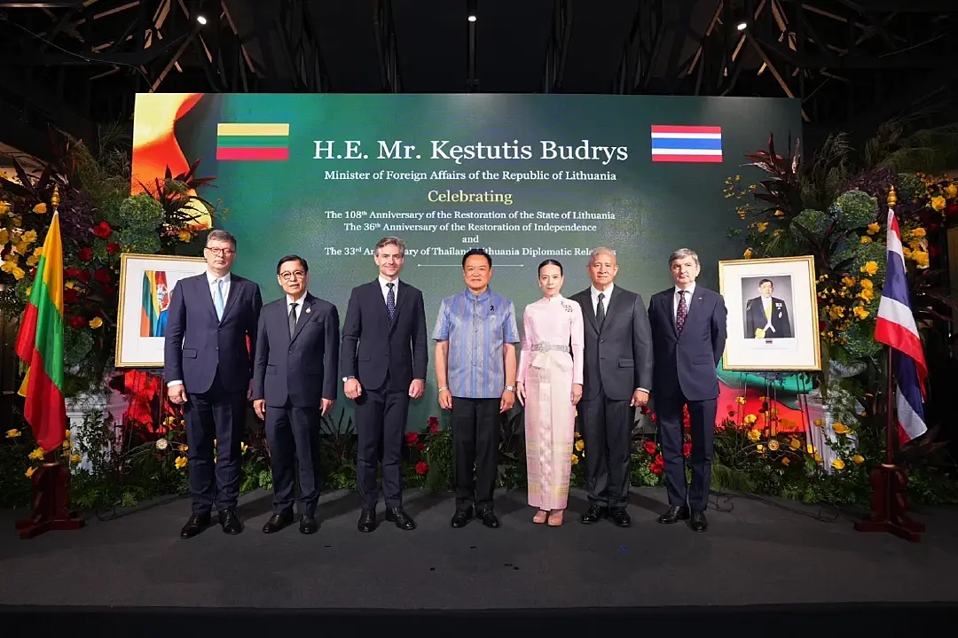 ลิทัวเนียฉลอง 108 ปีแห่งการสถาปนารัฐ กระชับสานสัมพันธ์ไทย