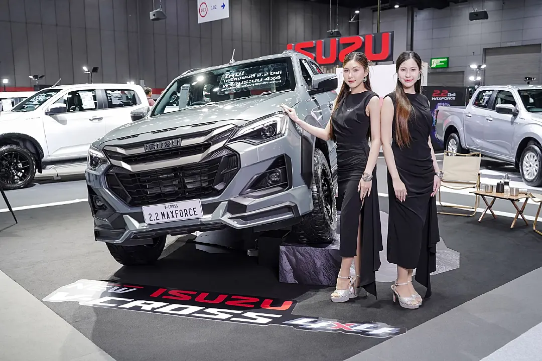 อีซูซุ จัดเต็มครบทุกไลน์อัพในงาน FAST Auto Show Thailand 2026