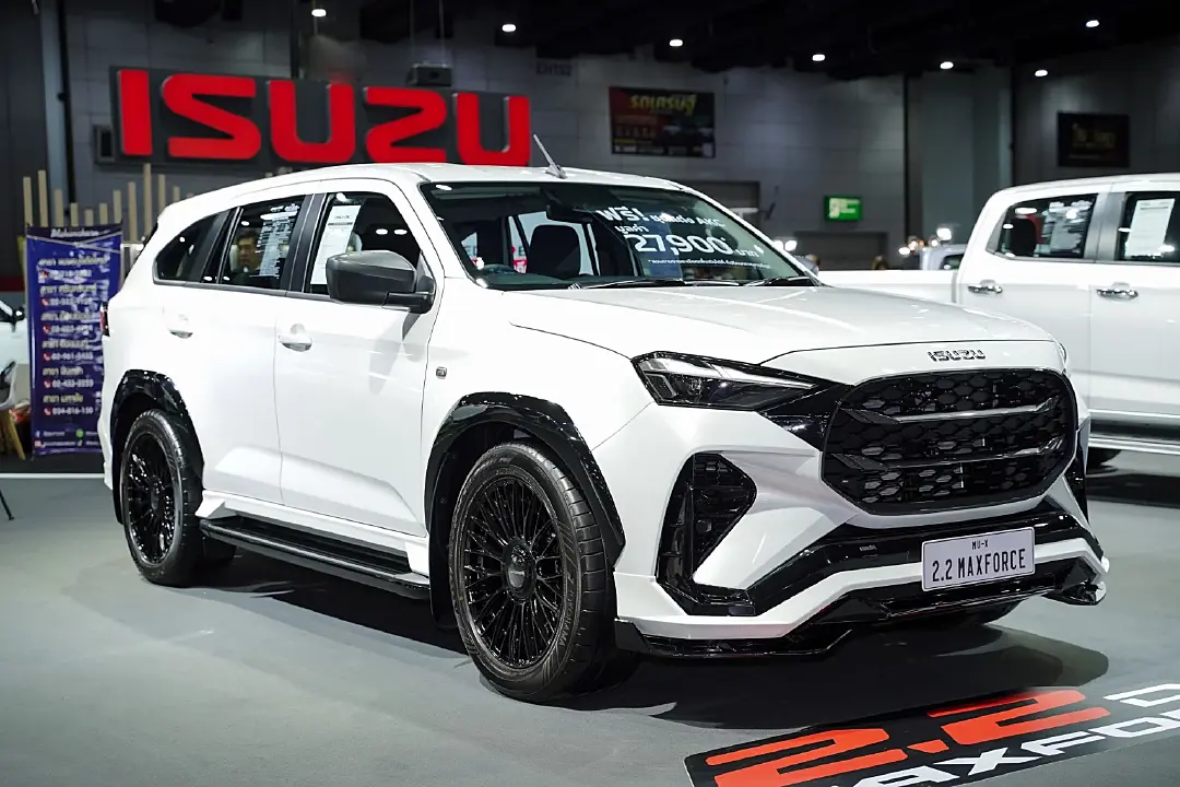 อีซูซุ จัดเต็มครบทุกไลน์อัพในงาน FAST Auto Show Thailand 2026