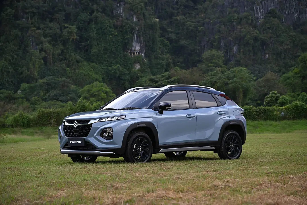 ซูซูกิ จัดแคมเปญพิเศษ SUZUKI FRONX รุ่น GL ราคาพิเศษ พร้อมข้อเสนอสุดคุ้ม GLX และ GLX PLUS