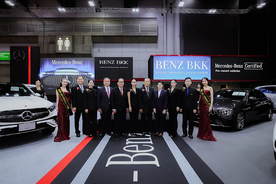 BENZ BKK ยกทัพ Mercedes-Benz บุก BIG MOTOR SALE 2026