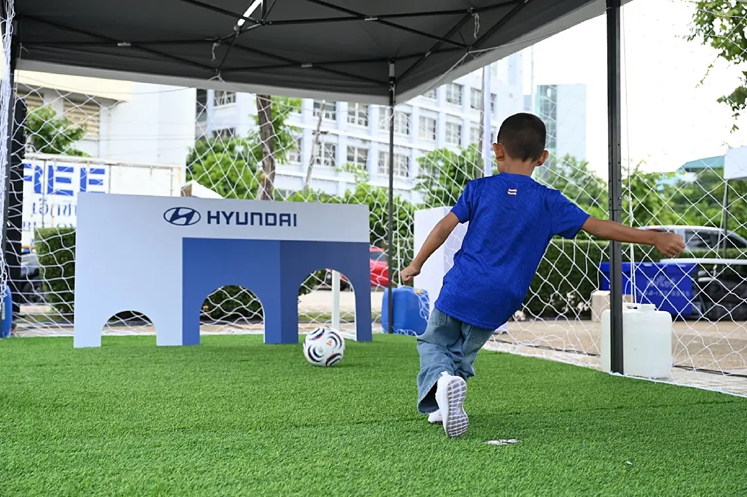 ฮุนได ร่วมฉลองชัย “ช้างศึก” เปิดบ้านชนะมาเลเซีย 2-0 ศึก ASEAN Hyundai Cup™ 2026