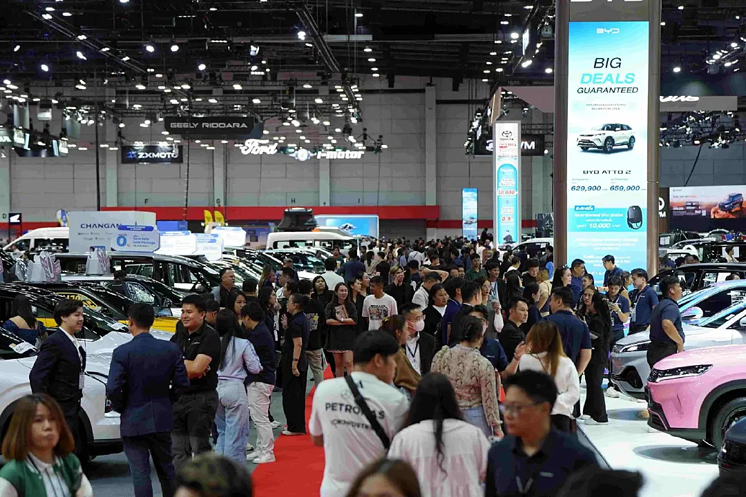 BIG MOTOR SALE 2026 เปิดเวทีปีที่ 13 ผนึก 30 แบรนด์ยานยนต์ชั้นนำ ยกโชว์รูมมาไว้ที่เดียว