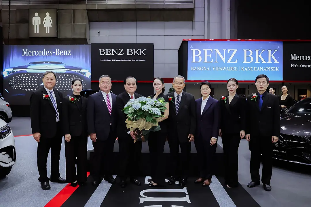 BENZ BKK ยกทัพ Mercedes-Benz บุก BIG MOTOR SALE 2026