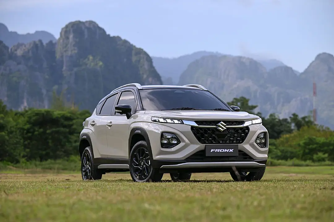 ซูซูกิ จัดแคมเปญพิเศษ SUZUKI FRONX รุ่น GL ราคาพิเศษ พร้อมข้อเสนอสุดคุ้ม GLX และ GLX PLUS