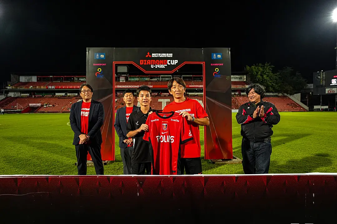 อัสสัมชัญ ยูไนเต็ด คว้าแชมป์ "MITSUBISHI HEAVY INDUSTRIES DIAMOND CUP U-14 THAILAND 2026" สมัยที่ 4