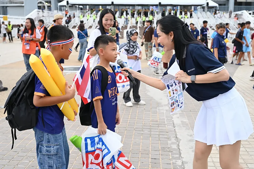 ฮุนได ร่วมฉลองชัย “ช้างศึก” เปิดบ้านชนะมาเลเซีย 2-0 ศึก ASEAN Hyundai Cup™ 2026