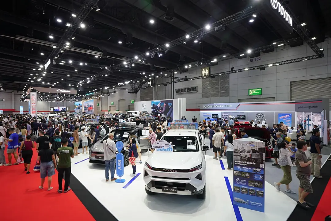 BIG MOTOR SALE ฉลองความสำเร็จ ตอกย้ำแนวคิด “ยกโชว์รูม มาขายที่นี่ เคาะวันจัดงานปี 2570