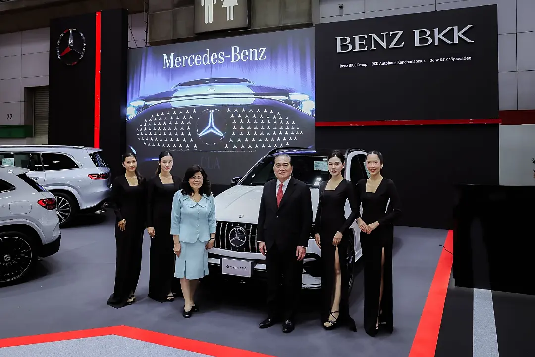 BENZ BKK ยกทัพ Mercedes-Benz บุก BIG MOTOR SALE 2026