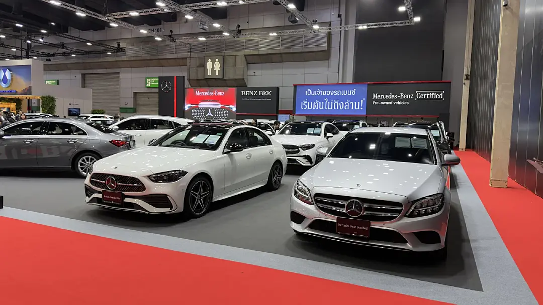 BENZ BKK ยกทัพ Mercedes-Benz บุก BIG MOTOR SALE 2026
