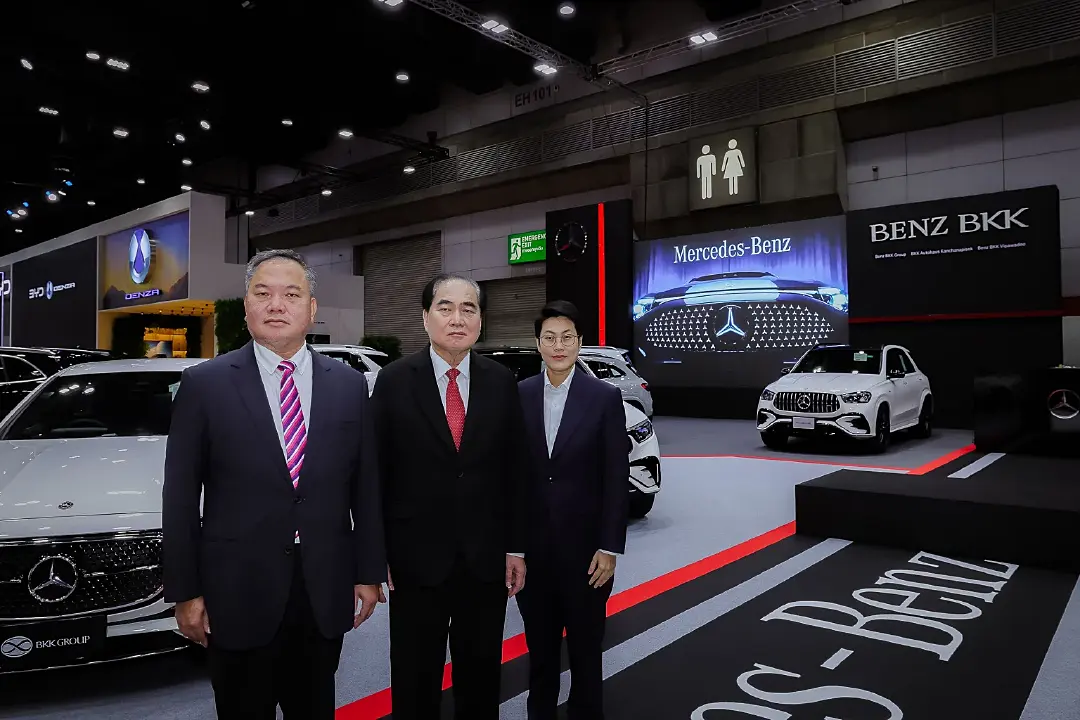 BENZ BKK ยกทัพ Mercedes-Benz บุก BIG MOTOR SALE 2026