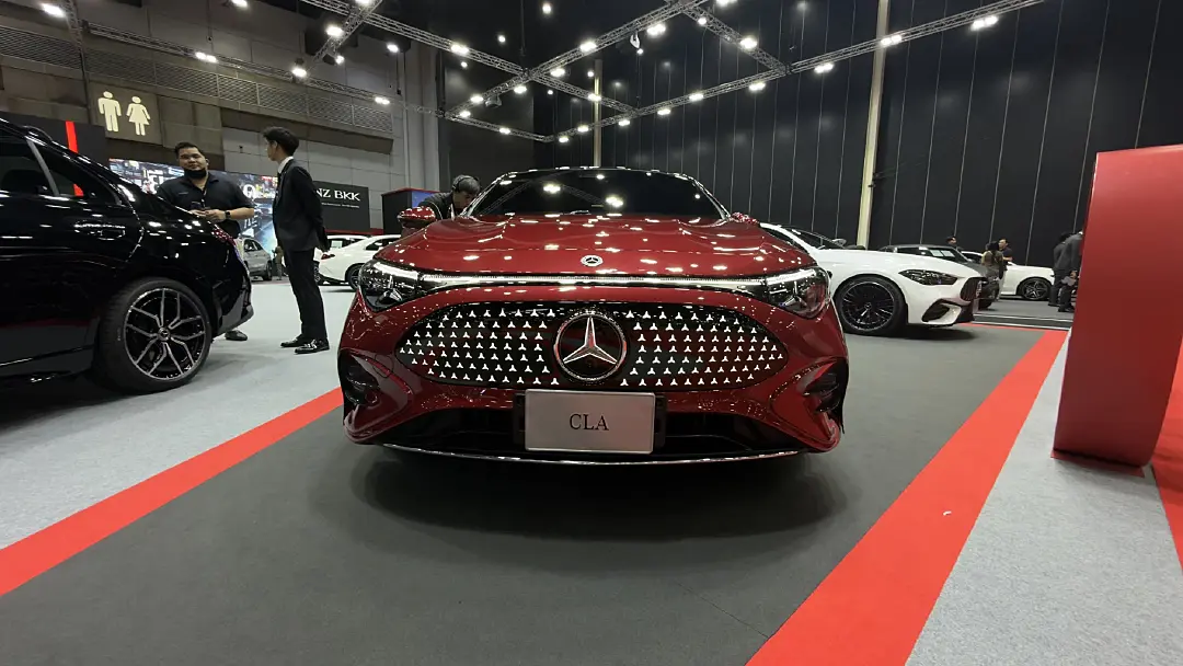 BENZ BKK ยกทัพ Mercedes-Benz บุก BIG MOTOR SALE 2026