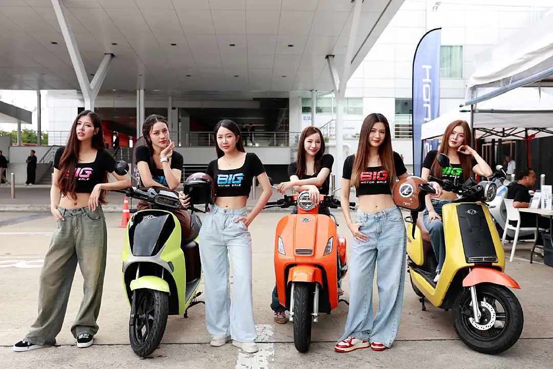 BIG MOTOR SALE 2026 อัดโปรโมชั่นสุดคุ้ม ลดเยอะกระหน่ำกลางปี