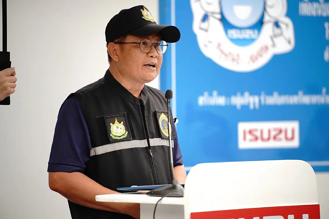 อีซูซุ สานต่อโครงการ “อีซูซุให้น้ำ...เพื่อชีวิต” แห่งที่ 47 โรงเรียนบ้านไหล่สูง จ.อุบลราชธานี
