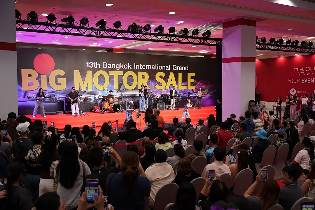 BIG MOTOR SALE ประกาศ 3 ความสำเร็จ "ยกโชว์รูม มาขายที่นี่!