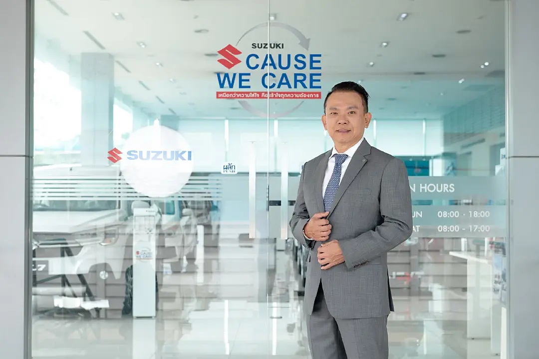 ซูซูกิ จัดตั้งศูนย์ “SUZUKI FLOOD CARE CENTER” ช่วยลูกค้าเจอปัญหาน้ำท่วม