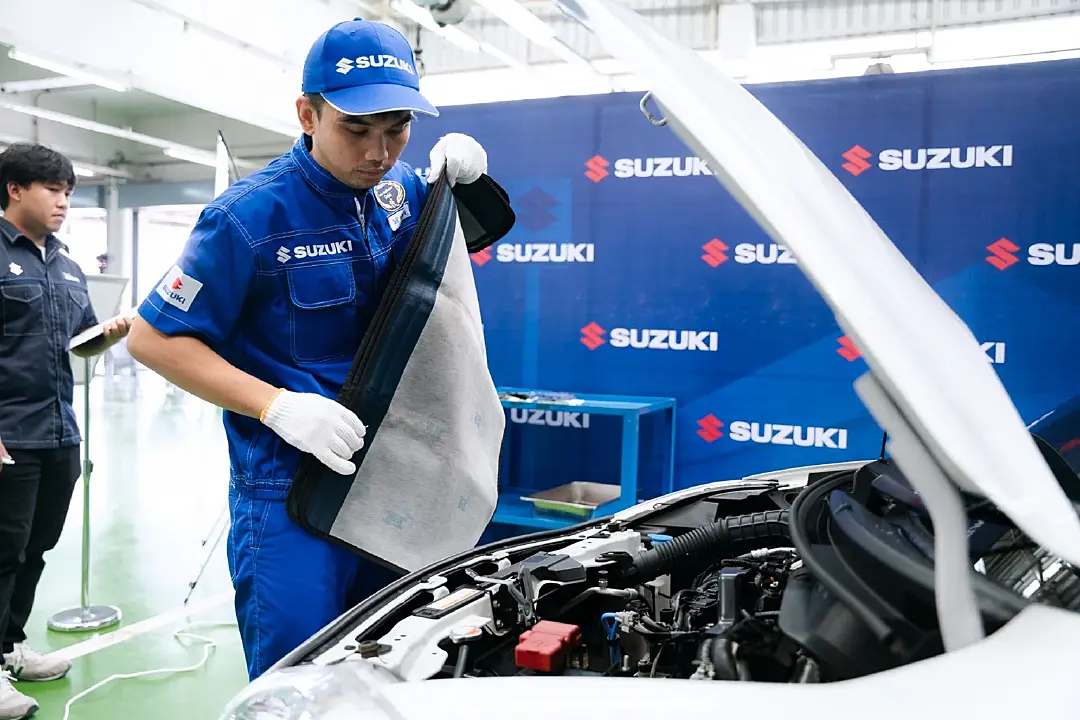 ซูซูกิ จัดตั้งศูนย์ “SUZUKI FLOOD CARE CENTER” ช่วยลูกค้าเจอปัญหาน้ำท่วม