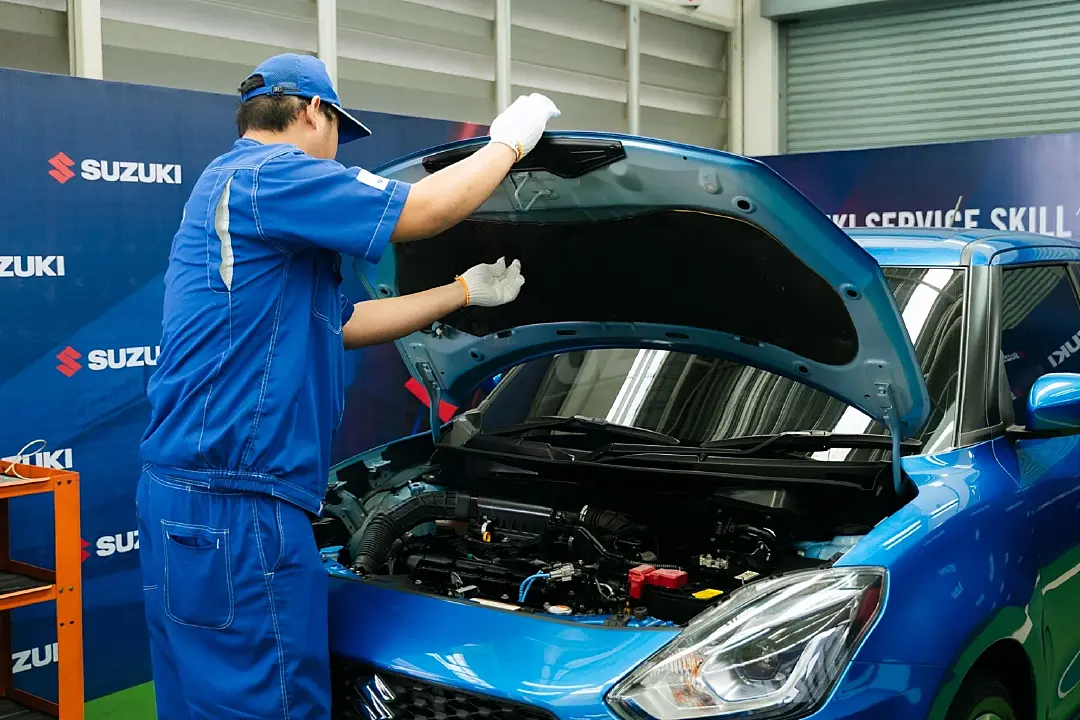 ซูซูกิ จัดตั้งศูนย์ “SUZUKI FLOOD CARE CENTER” ช่วยลูกค้าเจอปัญหาน้ำท่วม