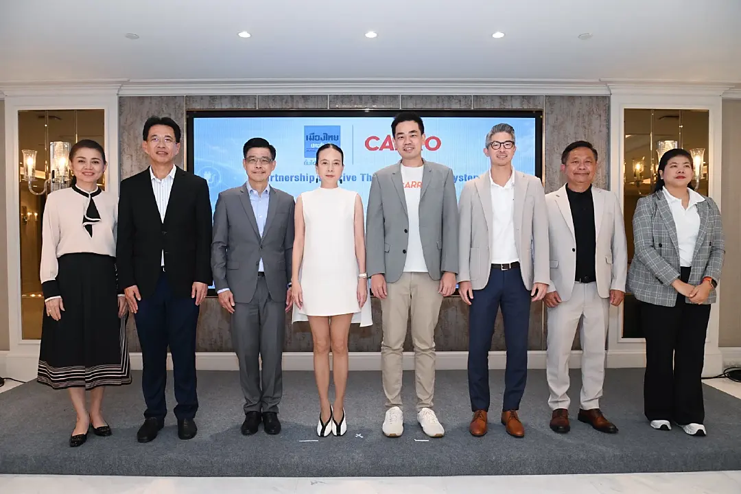 "มาดามแป้ง" จับมือ Mr. Aaron ผนึก เมืองไทยประกันภัย x CARRO จากสิงคโปร์ สร้าง EV Ecosystem ในไทยครบวงจร