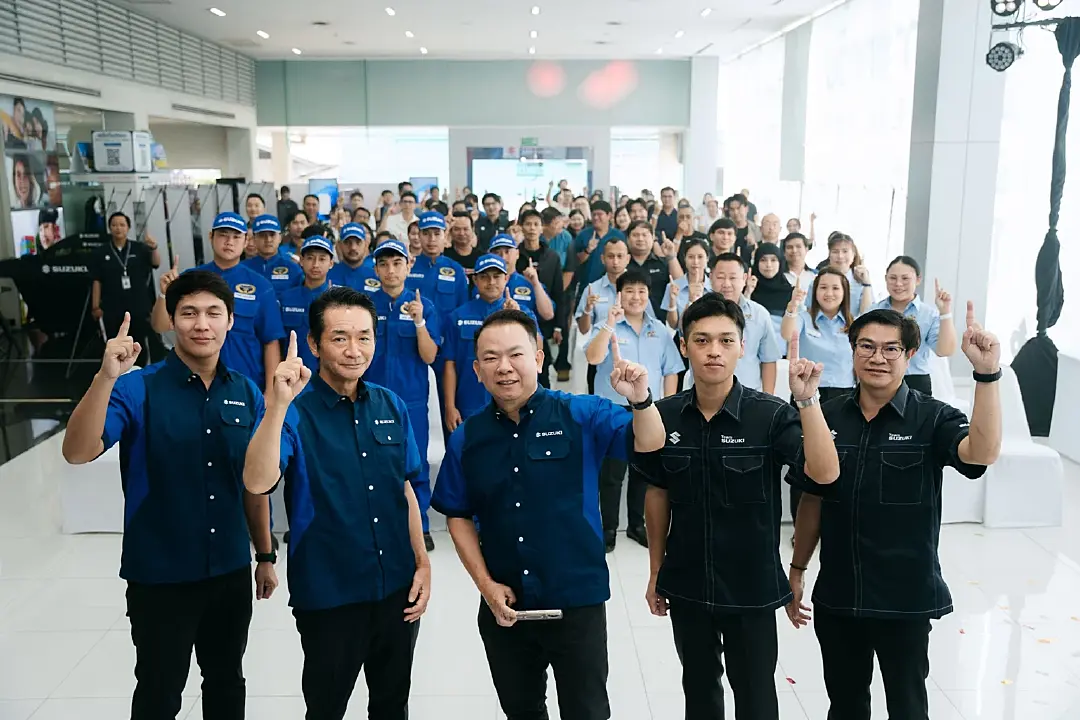 ซูซูกิ จัดตั้งศูนย์ “SUZUKI FLOOD CARE CENTER” ช่วยลูกค้าเจอปัญหาน้ำท่วม