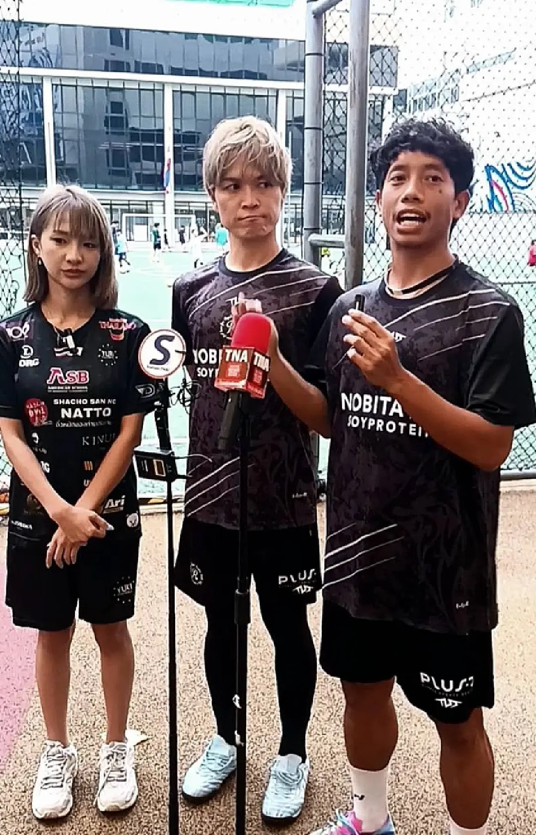 TAKUYA เปิดคลินิกเลี้ยงบอล ดึง “เต๋าดินโญ่” ร่วมติวเด็กไทยสู่ระดับโลก