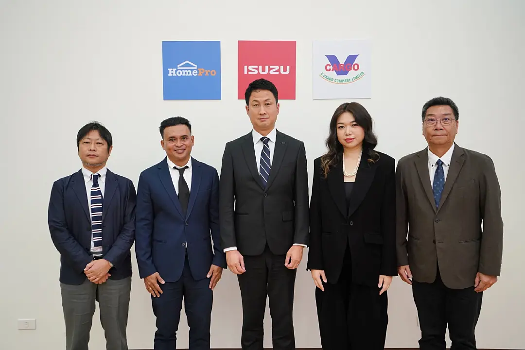 อีซูซุจับมือพันธมิตรเดินหน้าทดสอบโซลูชั่นส์สับเปลี่ยนแบตเตอรี่ รถบรรทุกไฟฟ้า