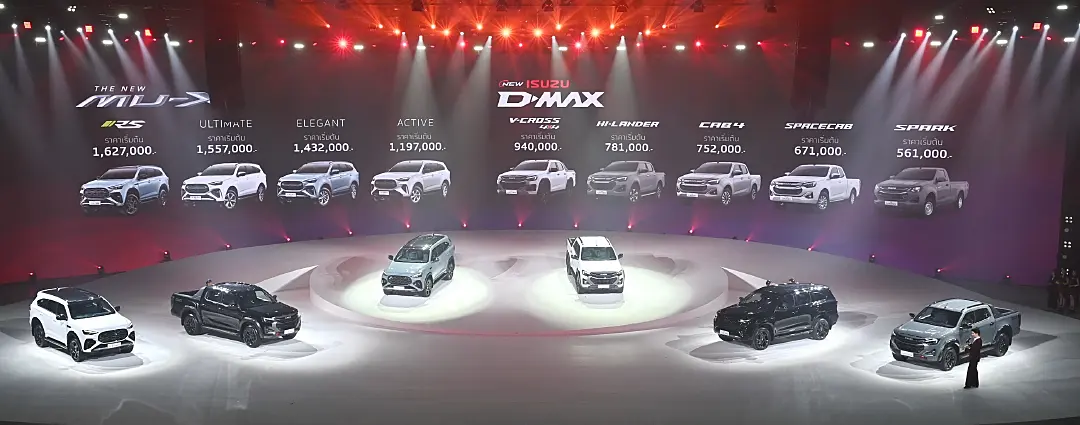 อีซูซุส่งขุมพลังใหม่!  ISUZU 2.2 Ddi MAXFORCE Biturbo พลังใหม่! ไบเทอร์โบ แรง…หยุดโลก”