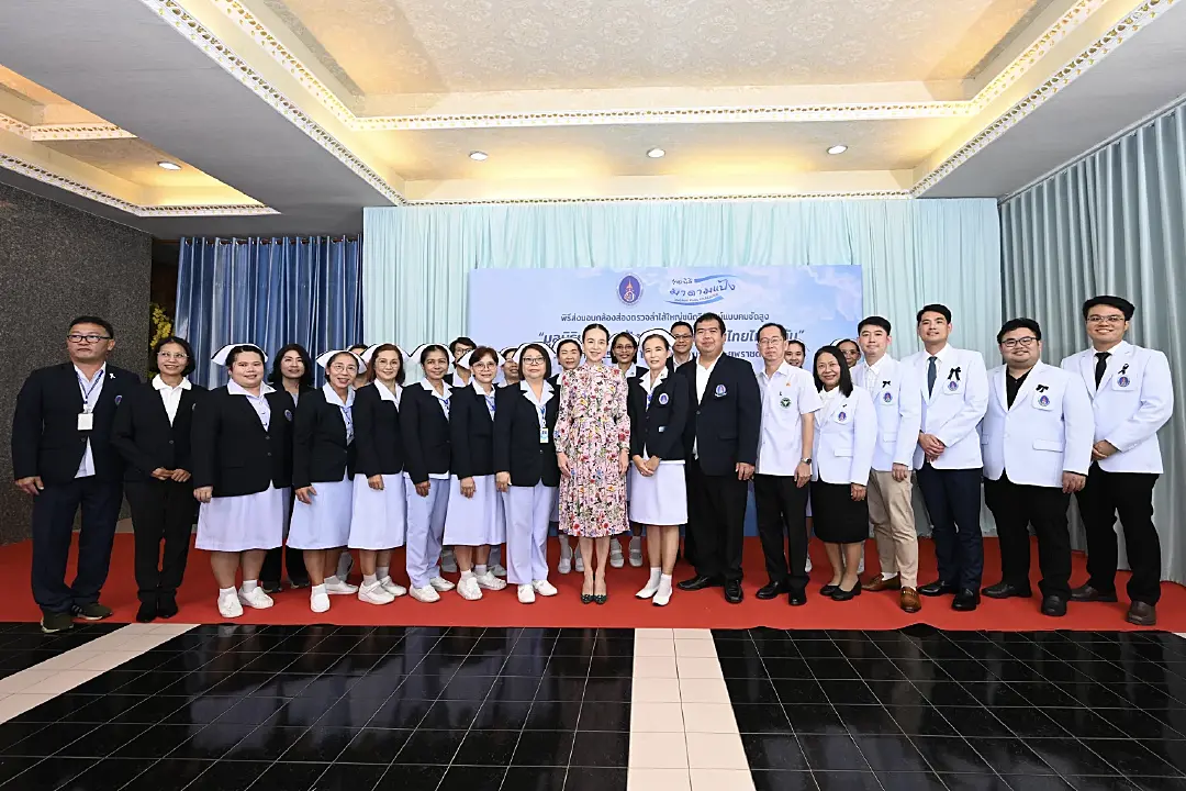 “มูลนิธิมาดามแป้ง” มอบเครื่องมือแพทย์ รวม 5.9 ล้านบาท แก่ 2 โรงพยาบาล จ.พิจิตร–พิษณุโลก