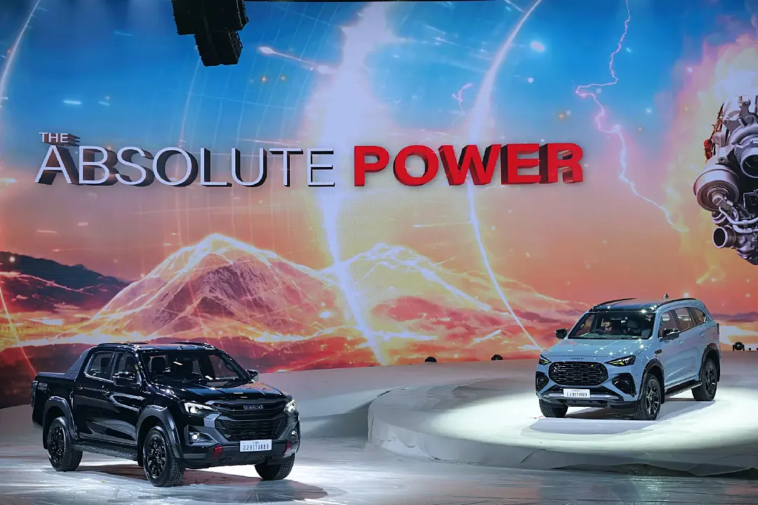 อีซูซุส่งขุมพลังใหม่!  ISUZU 2.2 Ddi MAXFORCE Biturbo พลังใหม่! ไบเทอร์โบ แรง…หยุดโลก”