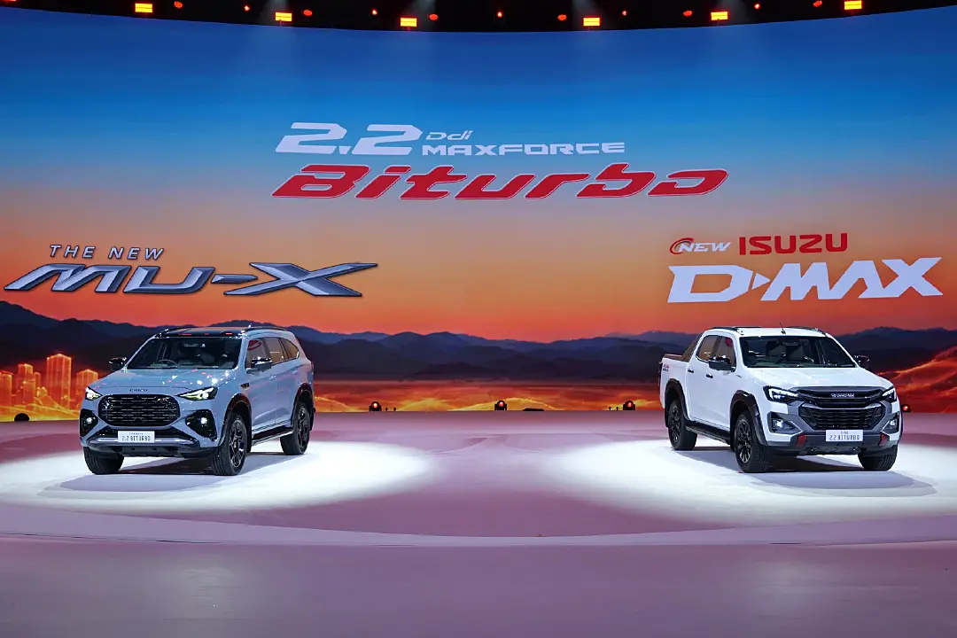 อีซูซุส่งขุมพลังใหม่!  ISUZU 2.2 Ddi MAXFORCE Biturbo พลังใหม่! ไบเทอร์โบ แรง…หยุดโลก”