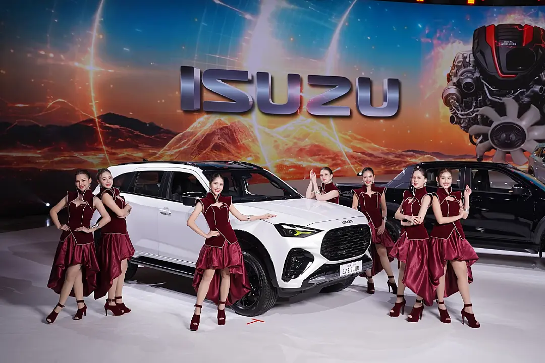 อีซูซุส่งขุมพลังใหม่!  ISUZU 2.2 Ddi MAXFORCE Biturbo พลังใหม่! ไบเทอร์โบ แรง…หยุดโลก”