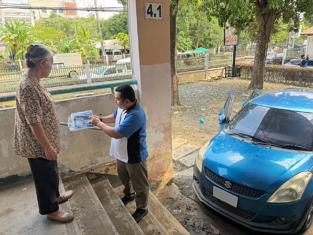 Suzuki Flood Hunter” จัดงาน SUZUKI “V” CARE DAY พื้นที่พบผู้ประสบอุทกภัย