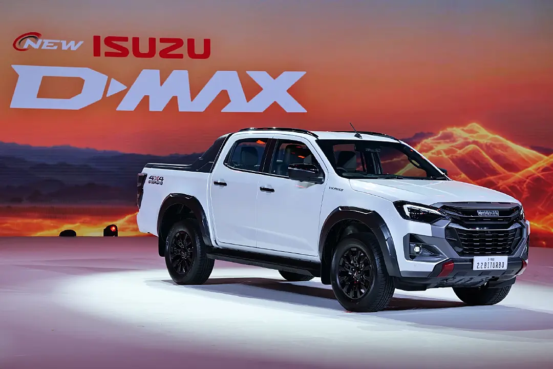 อีซูซุส่งขุมพลังใหม่!  ISUZU 2.2 Ddi MAXFORCE Biturbo พลังใหม่! ไบเทอร์โบ แรง…หยุดโลก”