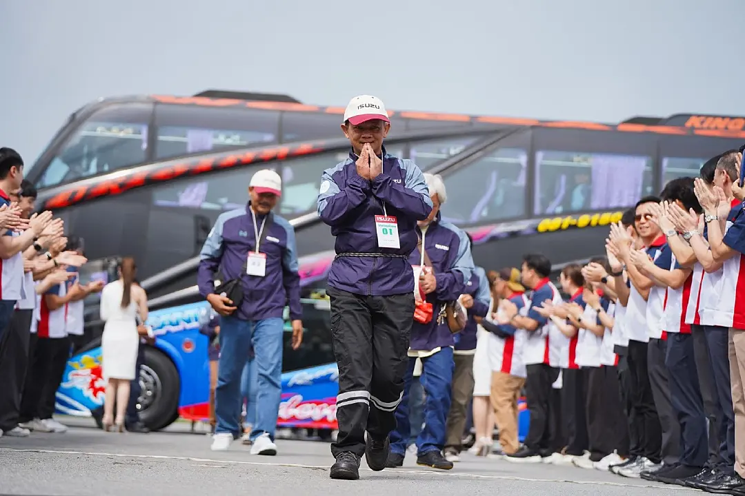 อีซูซุร่วมกับกรมการขนส่งฯ เฟ้นหาที่สุดแห่งปี “อีซูซุยอดนักขับมือทอง 2569”