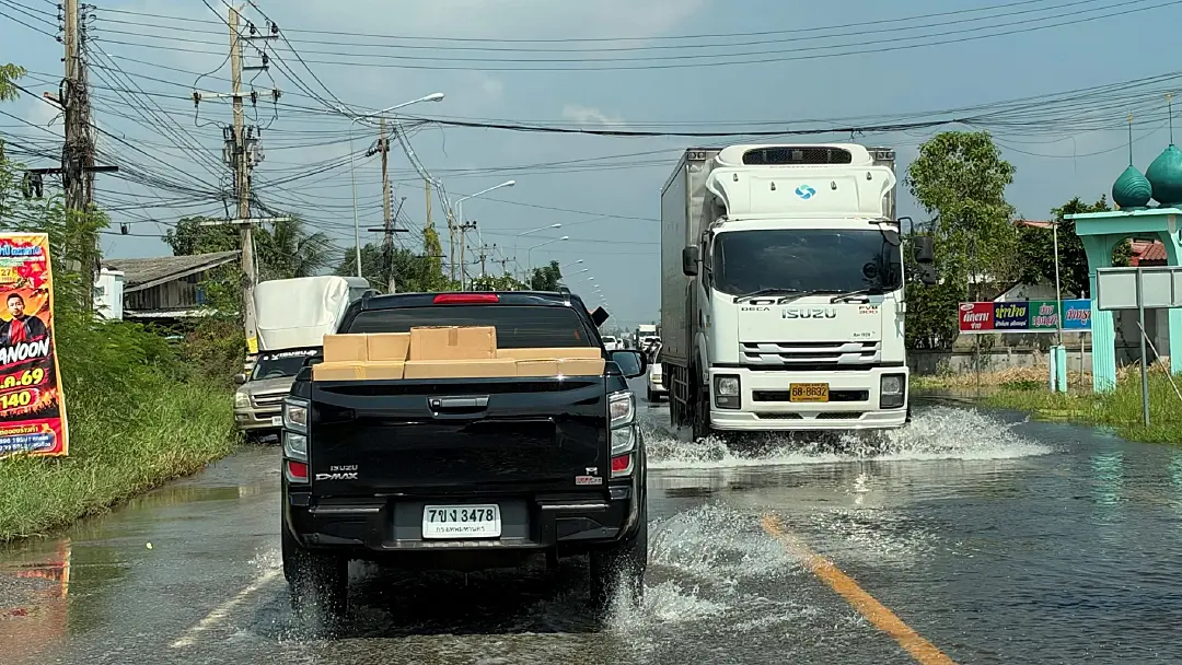 อีซูซุ เคียงข้างทุกสถานการณ์ ส่งต่อความห่วงใย ฝ่าวิกฤตอุทกภัยไปด้วยกัน