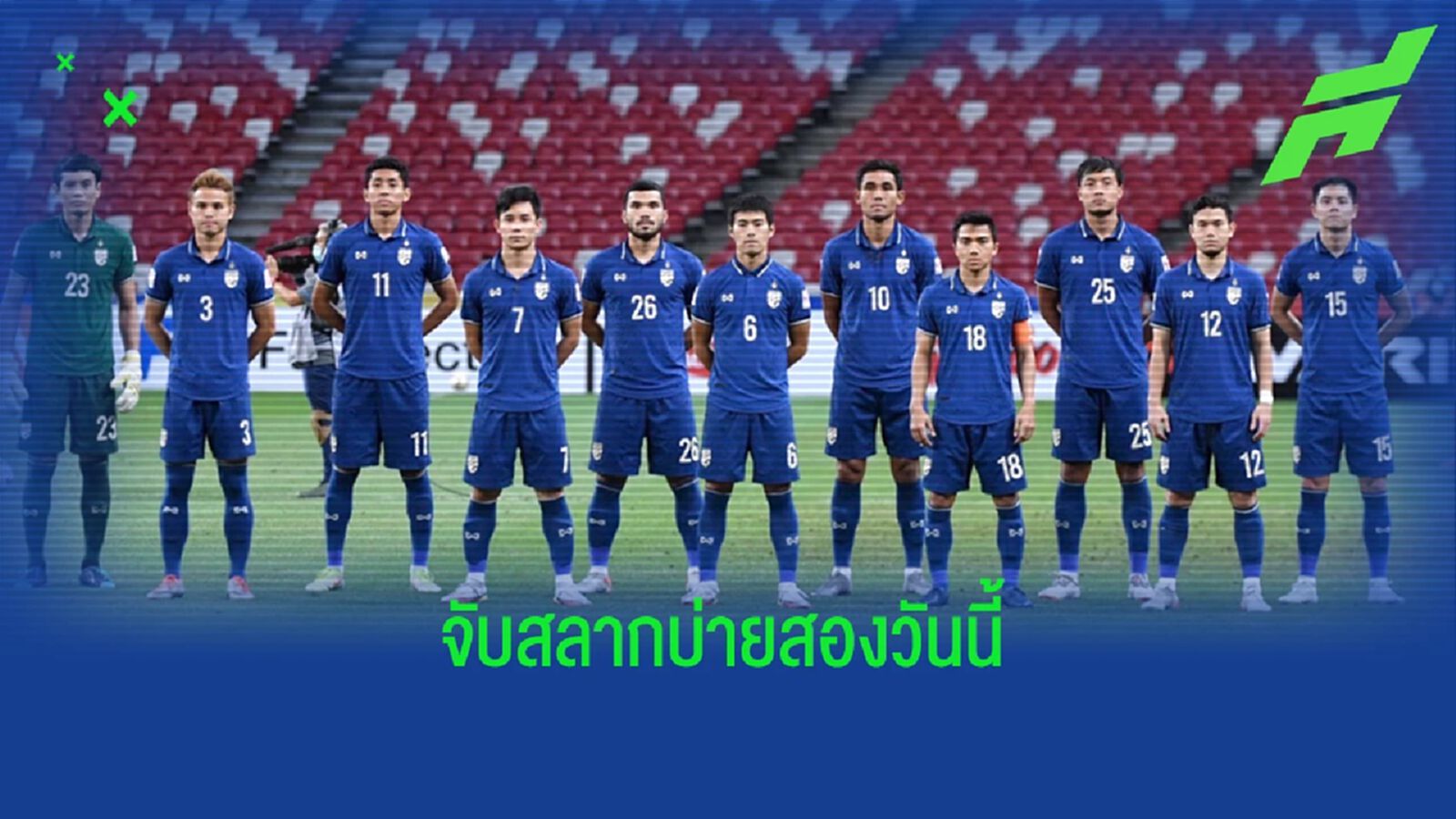 บ่ายนี้รู้ผล!! ลุ้นจับติ้วรอบคัดเลือกเอเชี่ยน คัพ ทัพช้างศึกจะเจอใครบ้าง? บ่ายนี้รู้ผล!! ลุ้นจับติ้วรอบคัดเลือกเอเชี่ยน คัพ ทัพช้างศึกจะเจอใครบ้าง?