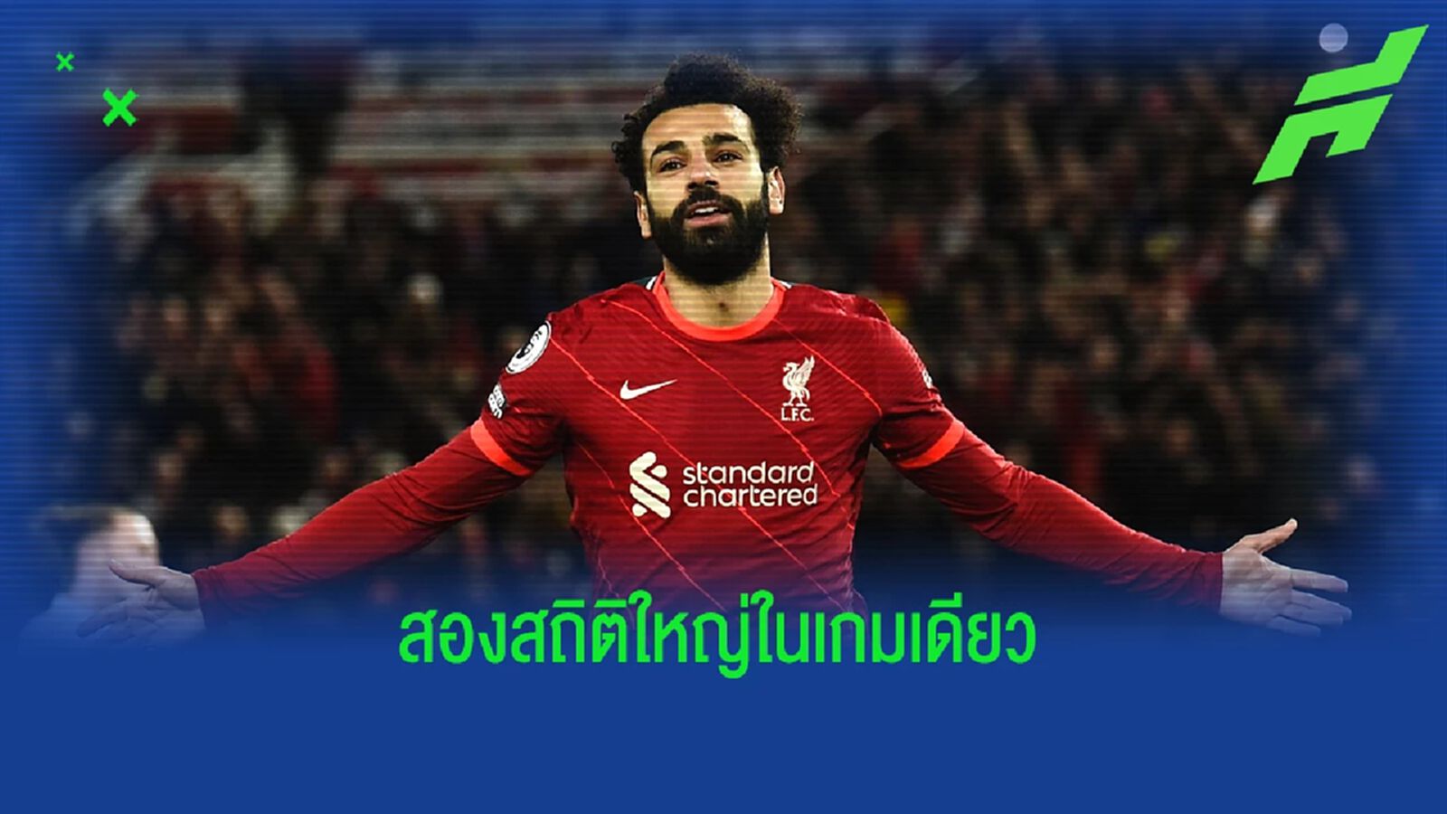 ซาลาห์ จารึกสถิติใหม่ หงส์ หลังเกมถลุง ลีดส์ ซาลาห์ จารึกสถิติใหม่ หงส์ หลังเกมถลุง ลีดส์