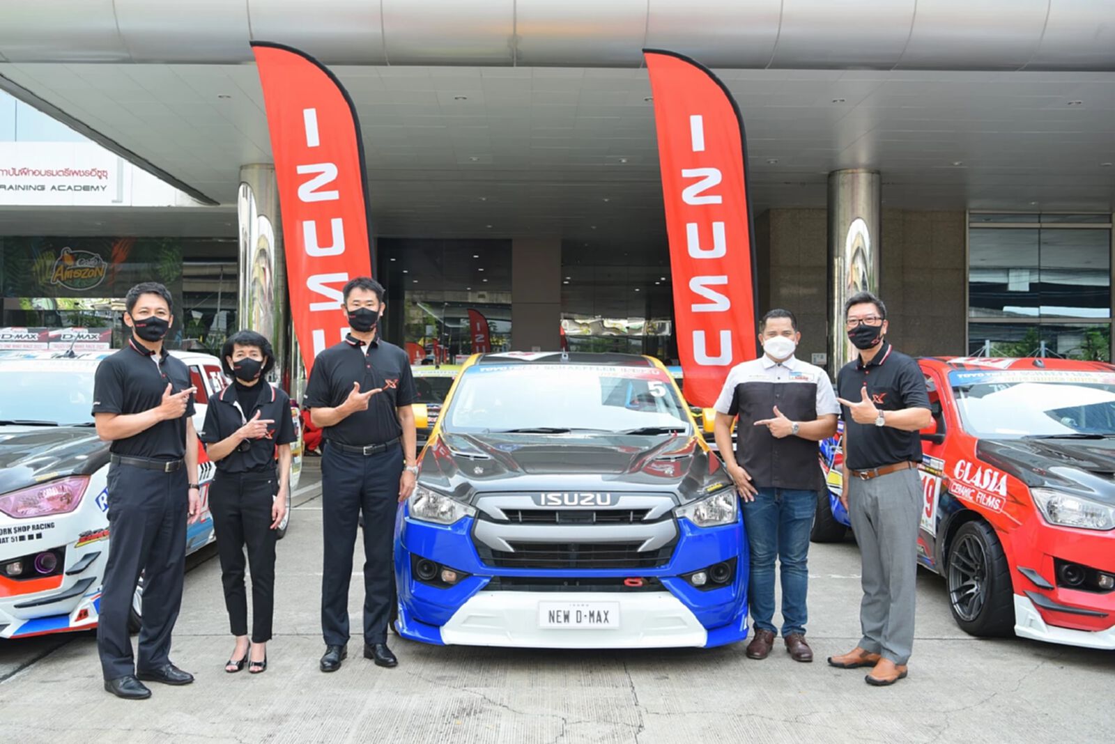 อีซูซุเปิดศึก “Isuzu One Make Race 2022” การแข่งขันรถยนต์ทางเรียบครั้งยิ่งใหญ่แห่งปี อีซูซุเปิดศึก “Isuzu One Make Race 2022” การแข่งขันรถยนต์ทางเรียบครั้งยิ่งใหญ่แห่งปี