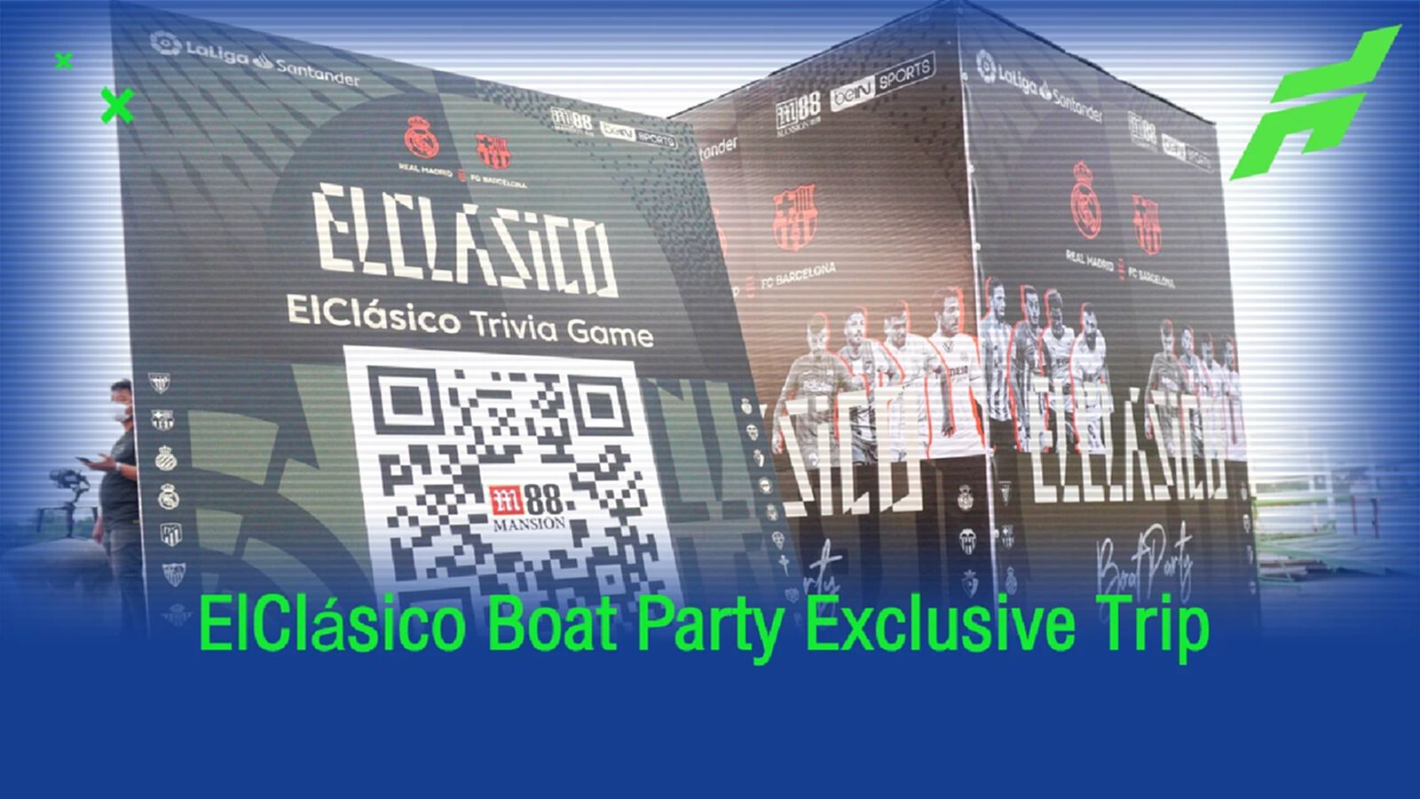 ElClásico Boat Party Exclusive Trip ล่องเรือปาร์ตี้ พรีวิวก่อนเกม เอล กลาซิโก้ ElClásico Boat Party Exclusive Trip ล่องเรือปาร์ตี้ พรีวิวก่อนเกม เอล กลาซิโก้