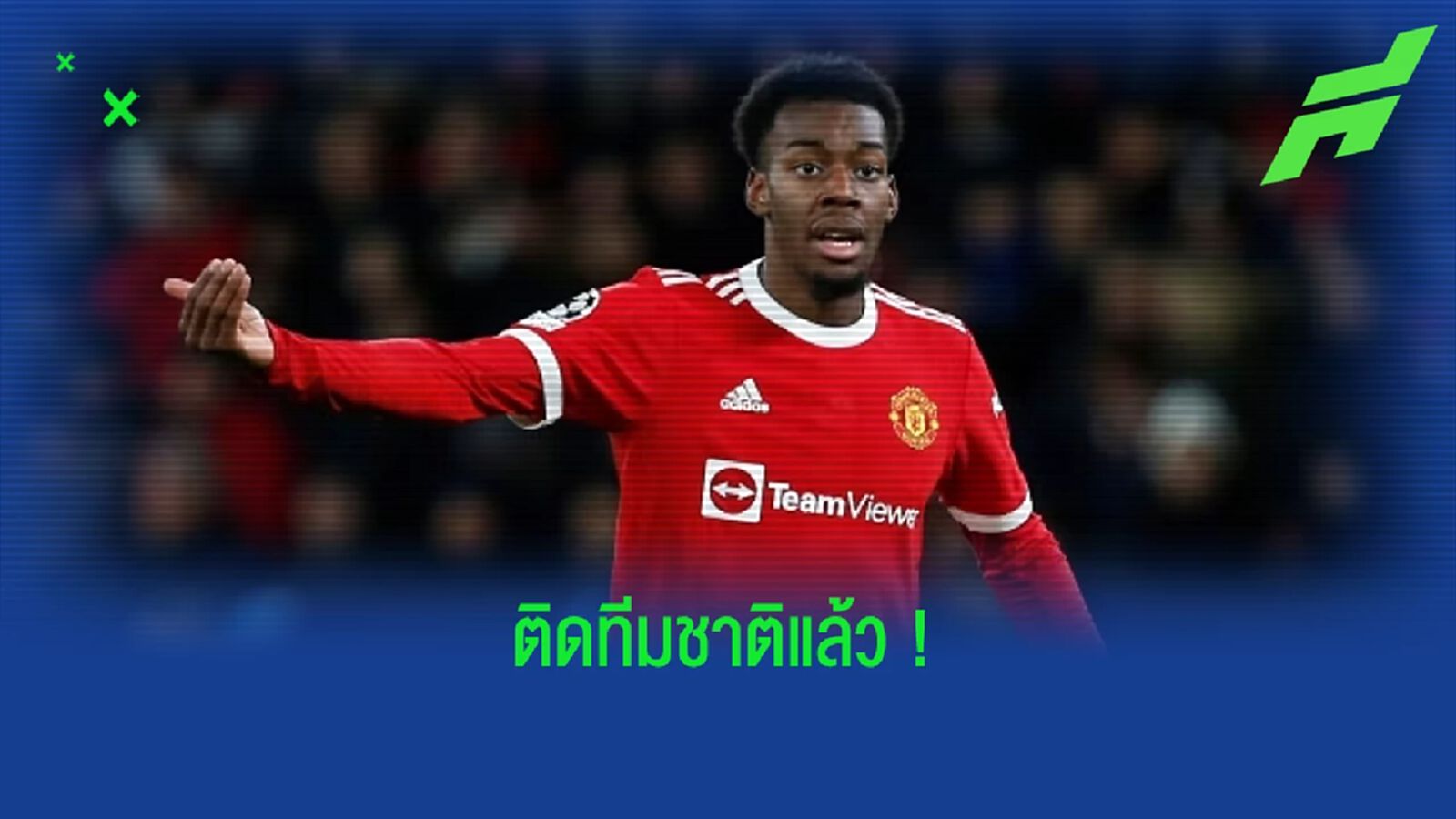 มีอนาคต ! สวีเดน เรียก แอนโธนี่ เอลันก้า ติดธงครั้งแรก