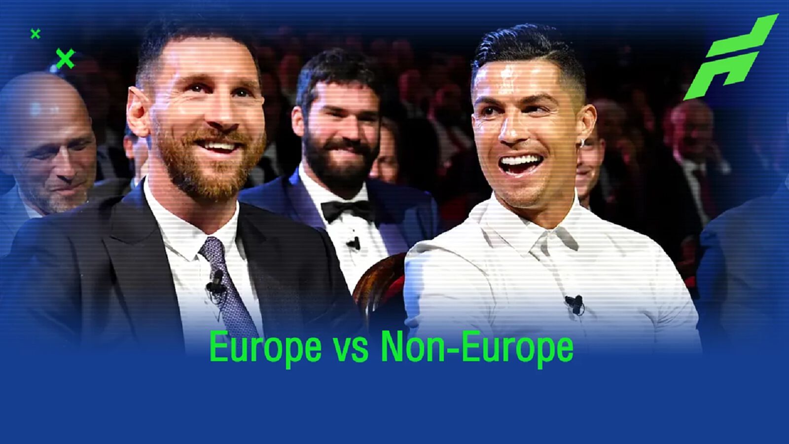 Best XI World Cup 2022 : ชาติจากยุโรป -vs- Non-Europe