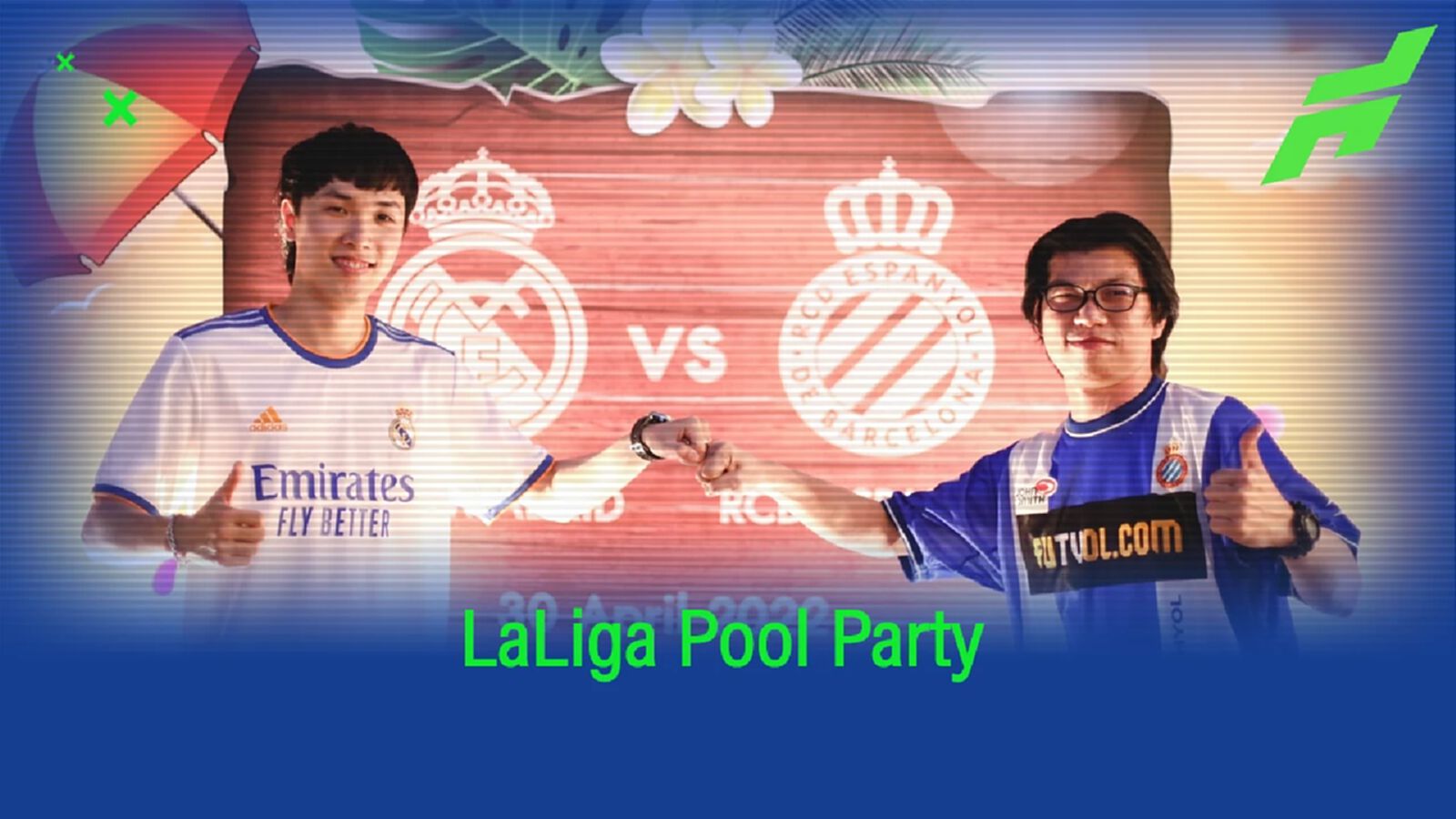 LaLiga Pool Party ดูบอล ฟังเพลง เล่นกิจกรรม+ฉลอง เรอัล มาดริด ซิวแชมป์ ลา ลีกา LaLiga Pool Party ดูบอล ฟังเพลง เล่นกิจกรรม+ฉลอง เรอัล มาดริด ซิวแชมป์ ลา ลีกา
