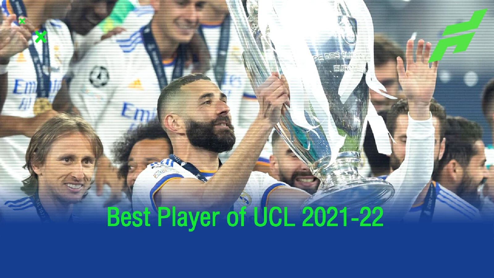 OFFICIAL ! คาริม เบนเซม่า คว้ารางวัลแข้งยอดเยี่ยม UCL 2021-22 OFFICIAL ! คาริม เบนเซม่า คว้ารางวัลแข้งยอดเยี่ยม UCL 2021-22