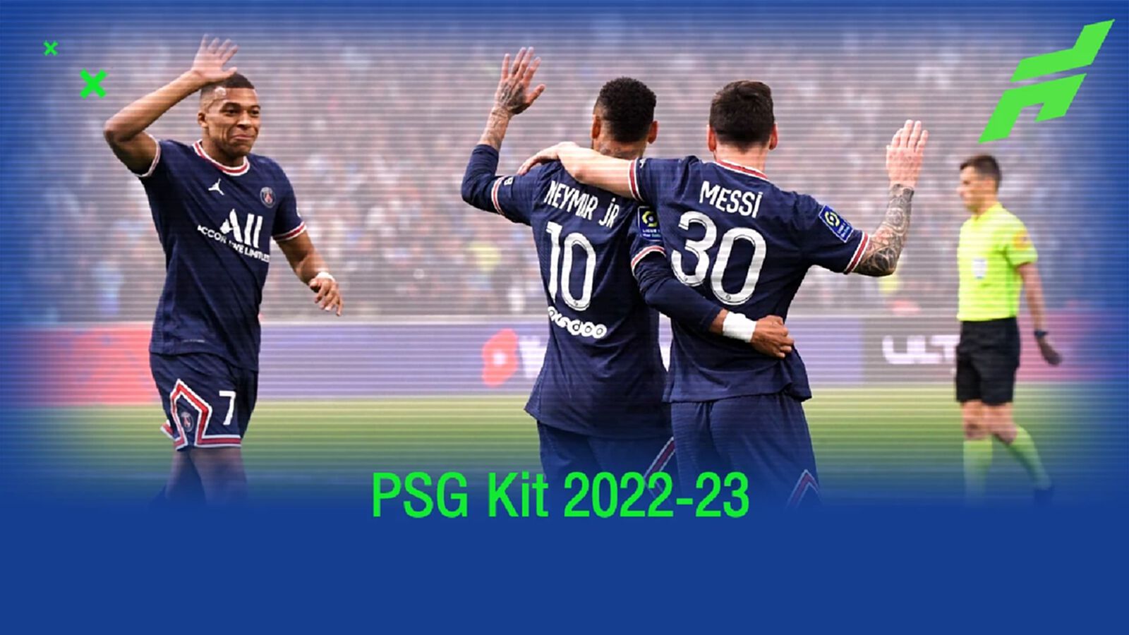 OFFICIAL ! ปารีส เปิดตัวชุดแข่งเหย้าซีซั่น 2022-23 OFFICIAL ! ปารีส เปิดตัวชุดแข่งเหย้าซีซั่น 2022-23